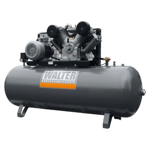 Dvostupanjski klipni kompresor | 500 L | 7,5 kW | 400 V | 10 bar | usis 1400 l/min