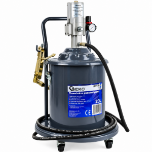 Pneumatska mazalica za mast, 20 L, 50:1, 400 bar