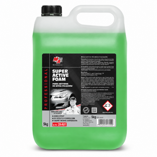 Aktivna pjena za pranje automobila, 5 L