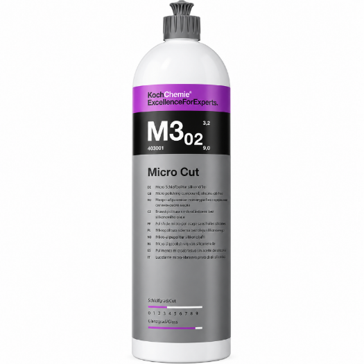 Koch Chemie Micro Cut M3.02 fina polirna pasta za uklanjanje holograma, 1 L