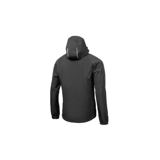 Stražnja strana softshell jakne DITTER s kapuljačom