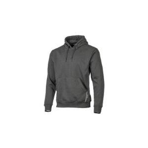 Majica s kapuljačom NIERS | crna | 260 g/m² | XL (54)