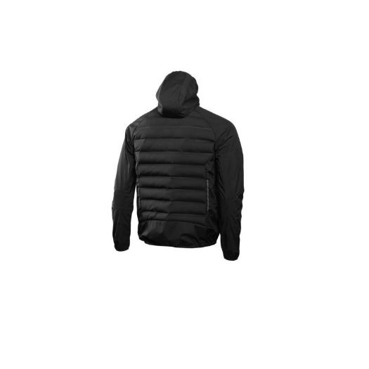 Prošiveni dio s ispunom na leđima softshell jakne JIM