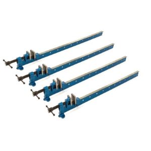 T-stege za lijepljenje 600 mm, raspon stezanja 470 mm, 4 kom
