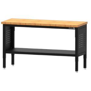 Radni stol za radionicu | 150 cm | s donjom policom