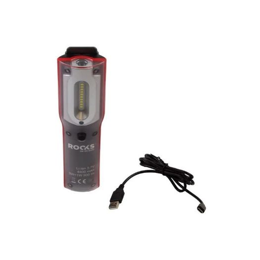 Radionička LED lampa | 500 lm | akumulatorska
