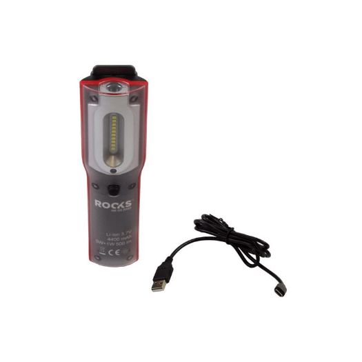 Radionička LED lampa | 500 lm | akumulatorska