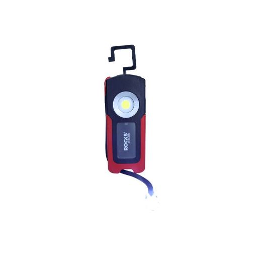 Radionička LED lampa sa zglobnim krakom | 1500 lm | akumulatorska
