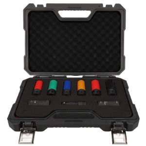 Set udarnih nasadnih ključeva za alu felge | 1/2 cola | Ford, Tesla, Kia, Mercedes