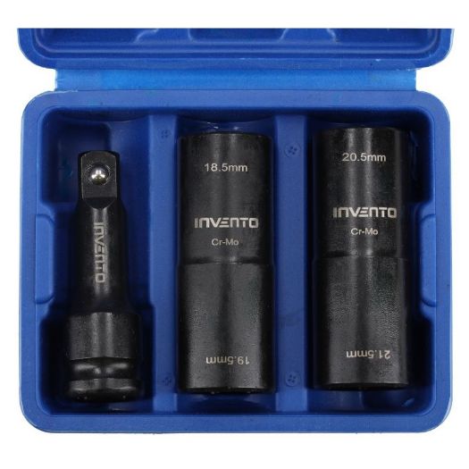 Set udarnih nasadnih ključeva za Ford | 1/2 cola | 18,5/19,5 i 20,5/21,5 mm