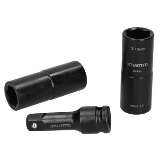 Set udarnih nasadnih ključeva za Ford | 1/2 cola | 18,5/19,5 i 20,5/21,5 mm