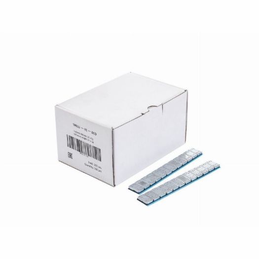 Samoljepljivi utezi za balansiranje | 12 x 5 g | pocinčani | 100 traka