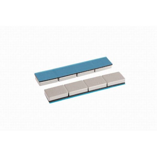 Samoljepljivi utezi za balansiranje kamionskih kotača | čelični | 4 x 25 g