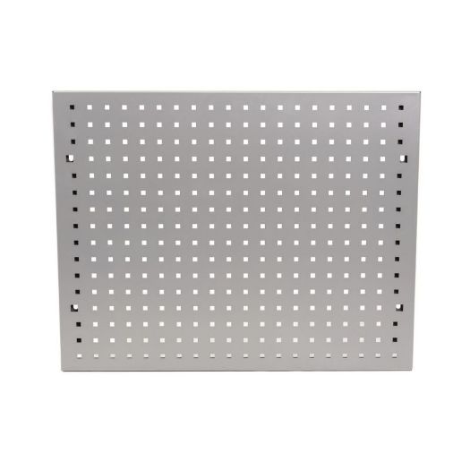 Set perforiranih zidnih panela za alat 810 × 640 mm, kutna postava, 2 kom