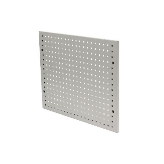 Set perforiranih zidnih panela za alat 810 × 640 mm, kutna postava, 2 kom