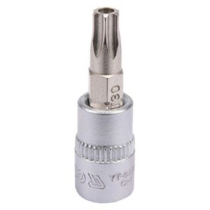 Nasadni ključ s Torx bitom T30 | 1/4" | 37 mm
