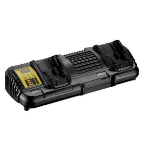 DeWalt Dvostruki punjač za XR i FLEXVOLT baterije 12-54 V, 2 × 4 A