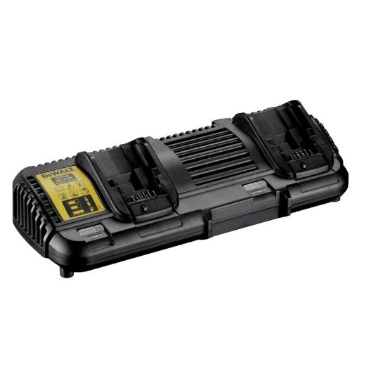 DeWalt Dvostruki punjač za XR i FLEXVOLT baterije 12-54 V, 2 × 4 A