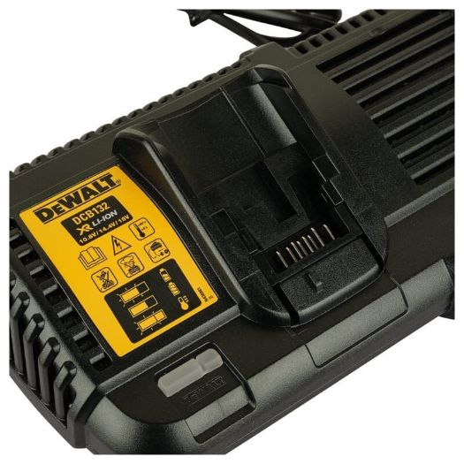 DeWalt Dvostruki punjač za XR i FLEXVOLT baterije 12-54 V, 2 × 4 A
