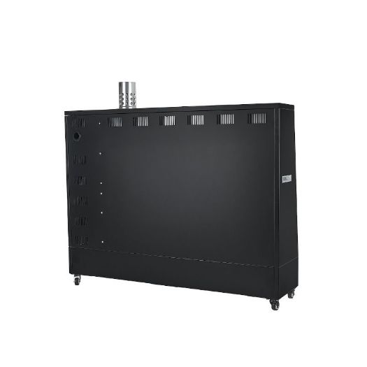 Stražnja strana dizelske infracrvene grijalice 16 kW