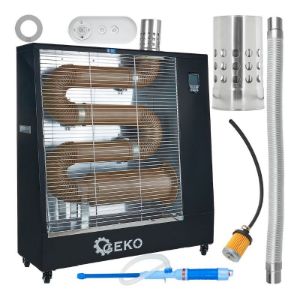 Dizelska infracrvena grijalica s dimnjakom | 13 kW | do 140 m2