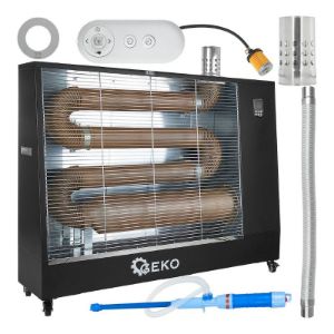 Dizelska infracrvena grijalica s dimnjakom | 16 kW | do 180 m2