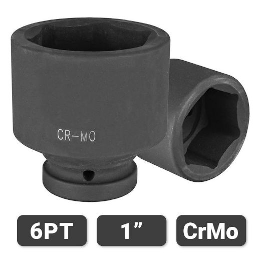 6-kutni otvor 65 mm udarnog nasadnog ključa