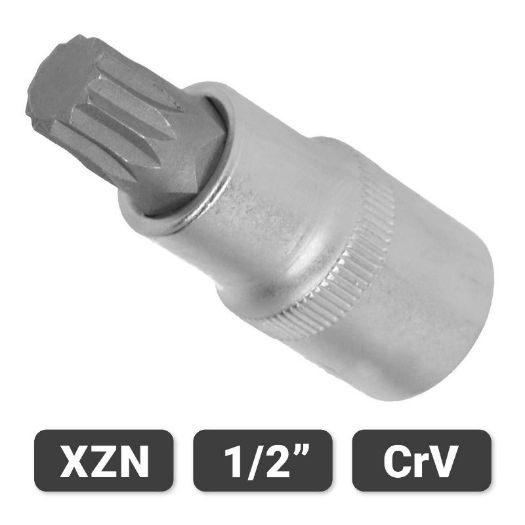 Vrh XZN M6 s 12 zubaca na nasadnom ključu