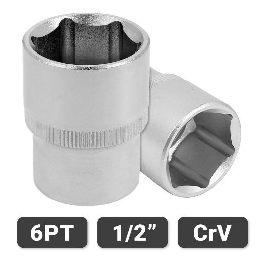 Otvor 21 mm, 6-kutni, na nasadnom ključu od CrV čelika
