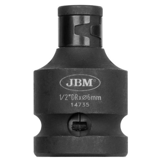 Udarni adapter za bitove 1/2 cola na šesterokut 6 mm