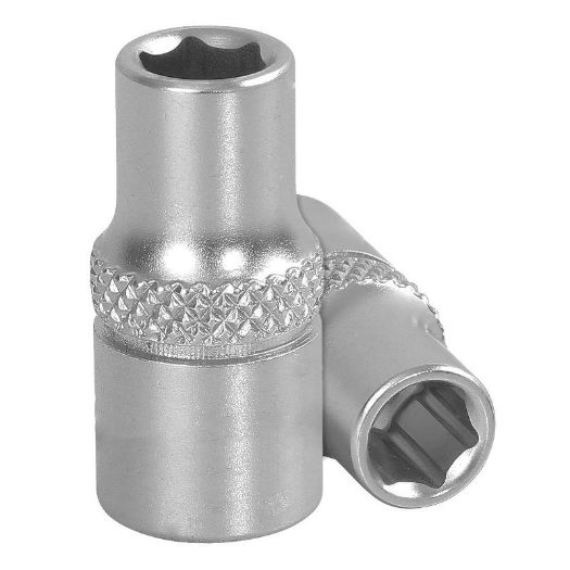Četvrtasti prihvat 1/4 cola nasadnog ključa 10 mm