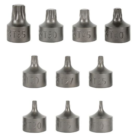 Najveći ključ iz seta, kratki Torx nasadni ključ T55