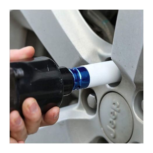 Plastični kofer sa setom udarnih nasadnih ključeva 1/2 cola