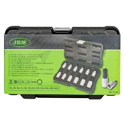 Set XZN nasadnih ključeva 1/2 cola od M4 do M20, 12 dijelova, detalj 5