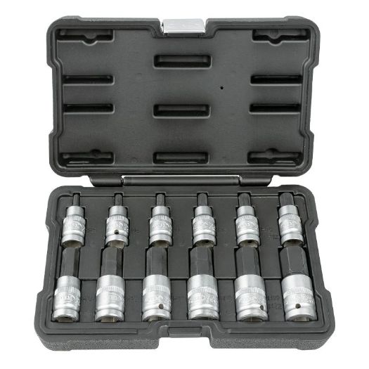 Set imbus nasadnih ključeva 1/2 cola od H5 do H22, 12 dijelova