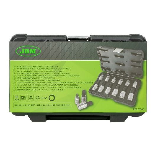 Set imbus nasadnih ključeva 1/2 cola od H5 do H22, 12 dijelova, detalj 5