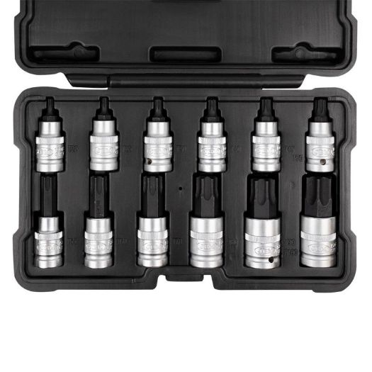 Torx nasadni ključevi T55 do T100 duljine 70 mm