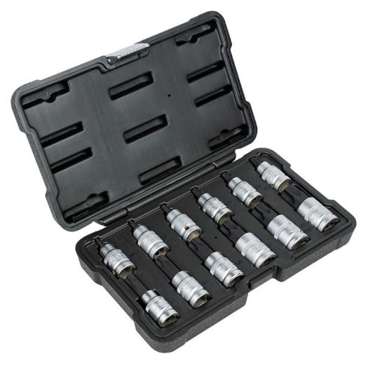 Kratki Torx nasadni ključevi T20 do T50 duljine 55 mm