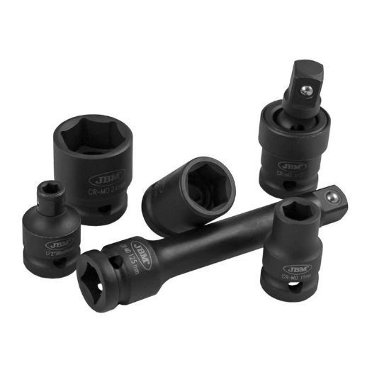 Udarni kardanski zglob i produžetak 125 mm iz seta