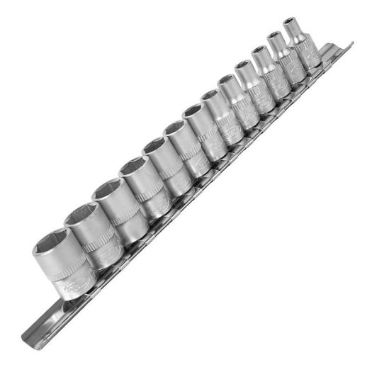 Set nasadnih ključeva 1/4 cola, od 4 do 14 mm, 6-kutni