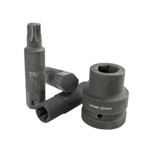 Udarni Torx nastavci od T60 do T100