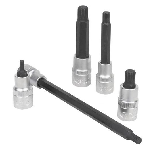 XZN nasadni ključevi u četiri duljine od 55 do 200 mm