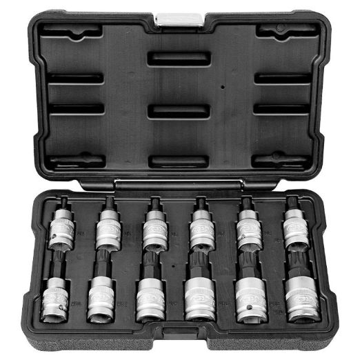 Set XZN nasadnih ključeva 1/2 cola | M4 - M20 | 12-dijelni