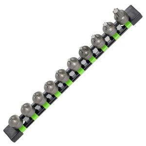 Set kratkih Torx nasadnih ključeva 3/8 cola | T10 - T55 | 10-dijelni