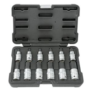 Set imbus nasadnih ključeva 1/2 cola | H5 - H22 | 12-dijelni