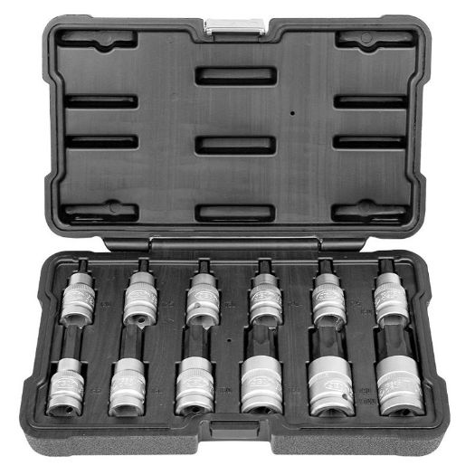 Set Torx nasadnih ključeva 1/2 cola | T20 - T100 | 12-dijelni