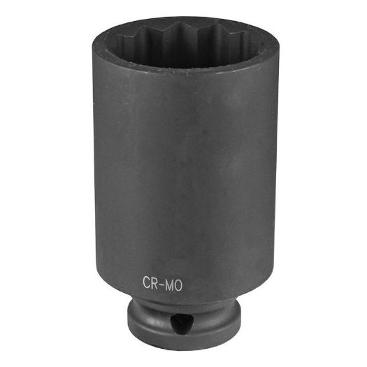 Produženi udarni nasadni ključ 1/2 cola | 36 mm | 12-kutni