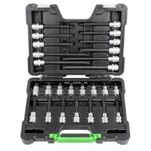 Set XZN nasadnih ključeva 1/2 cola | M5 - M16 | 26-dijelni