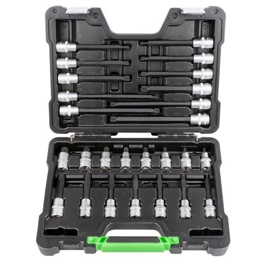 Set XZN nasadnih ključeva 1/2 cola | M5 - M16 | 26-dijelni