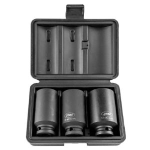 Set produženih udarnih nasadnih ključeva 1/2 cola | 30, 32, 36 mm | 12-kutni